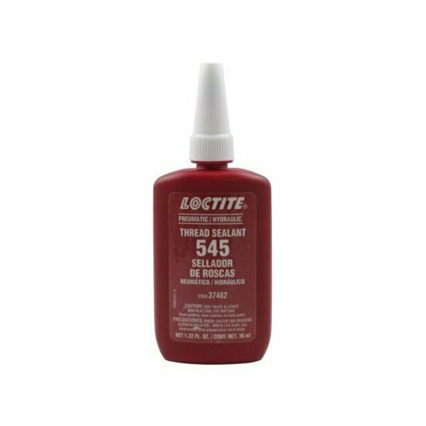 Loctite 545 Pipe Thread Sealant, 10 ml Bottle LOC303420